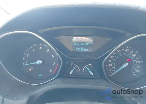 2012 Ford Focus Se z USA, uszkodzony, nr VIN 1FAHP3F26CL198004